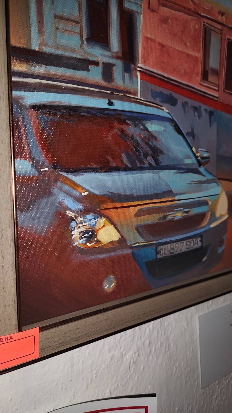 Original Realism Travel Painting by Eugene Panov