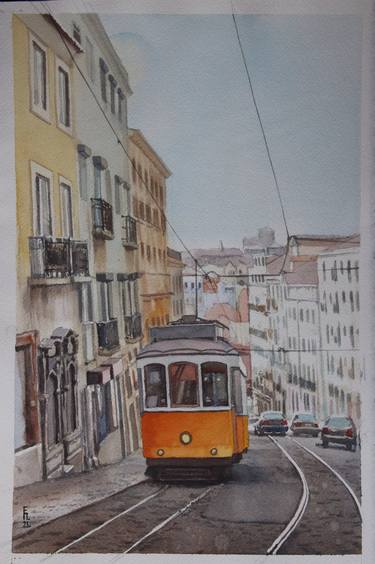 The Portuguese streetcar thumb