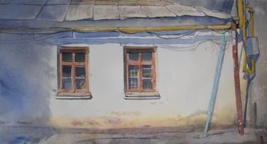 Print of Realism Architecture Paintings by Eugene Panov