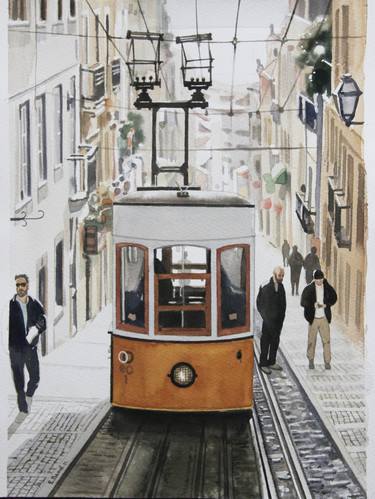 Portuguese tram thumb