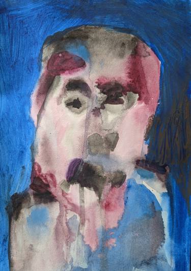 Print of Abstract Expressionism Portrait Paintings by Jenwin Baby