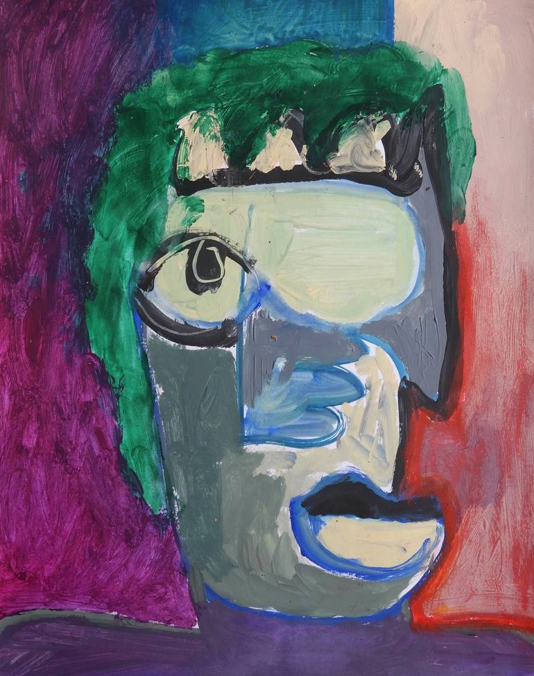 Original  Painting by jenwin baby