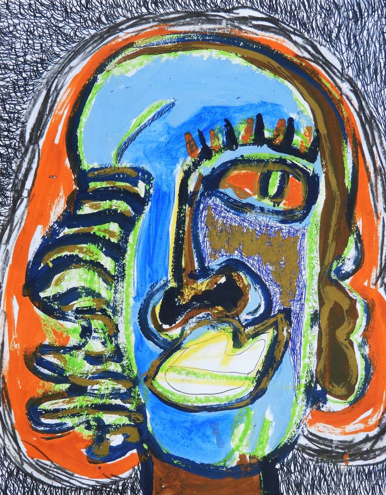 Original  Painting by jenwin baby