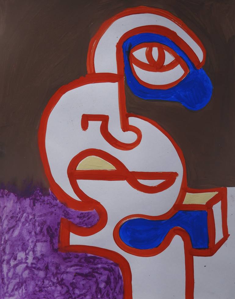 Original  Painting by jenwin baby