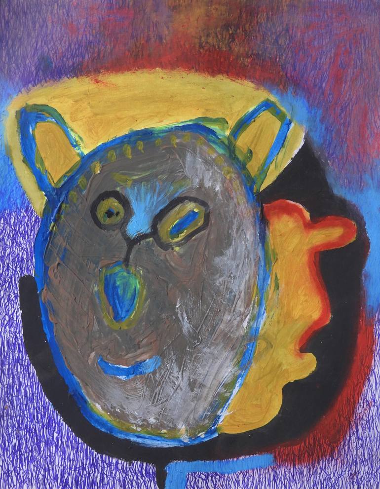 Original  Painting by jenwin baby