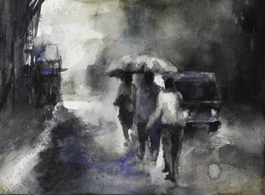 Original Impressionism Landscape Paintings by Jenwin Baby