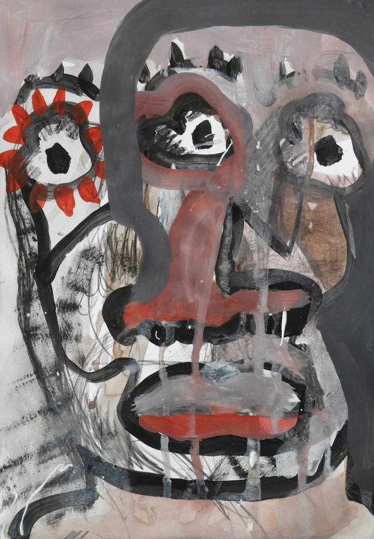 Original  Painting by jenwin baby