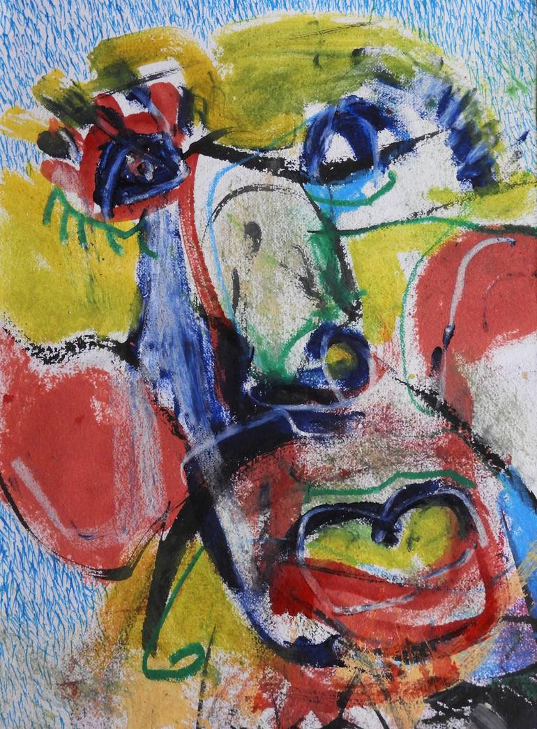 Original  Painting by jenwin baby