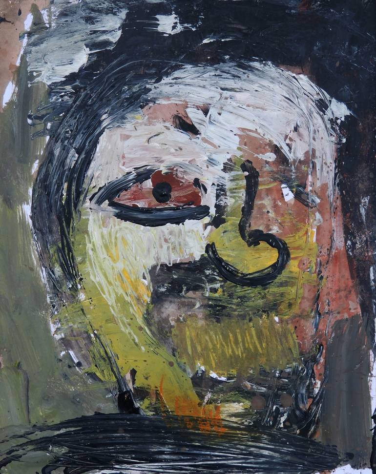 Original  Painting by jenwin baby