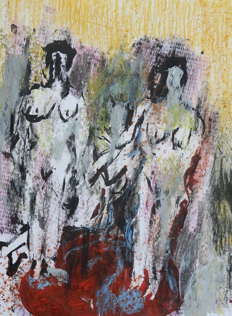 Original  Painting by jenwin baby