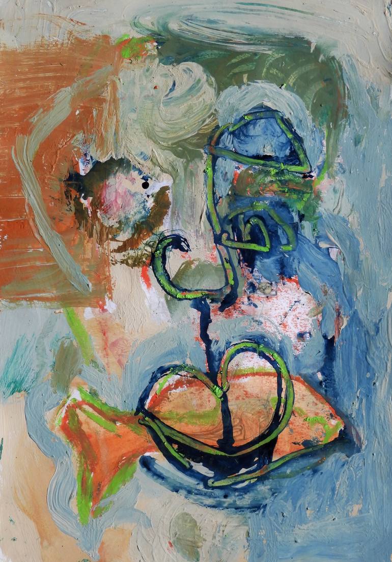 Original  Painting by jenwin baby