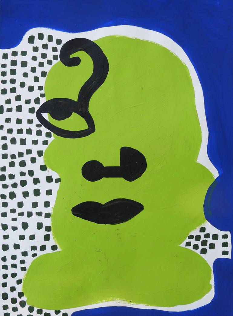 Original  Painting by jenwin baby