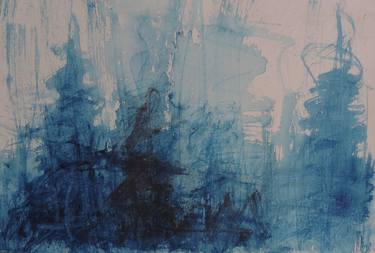 Original Impressionism Abstract Paintings by Jenwin Baby