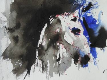 Print of Horse Paintings by Jenwin Baby