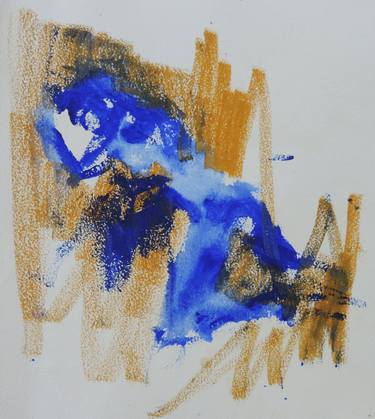 Print of Abstract Women Paintings by Jenwin Baby