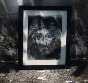 Print of Realism Religious Paintings by Jenwin Baby