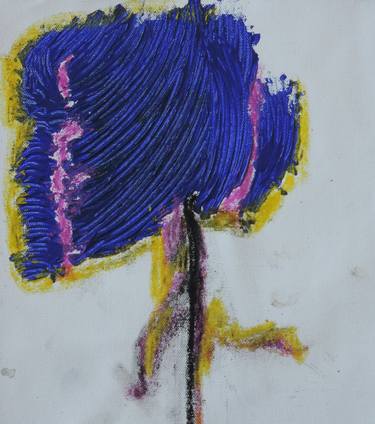 Original Abstract Expressionism Abstract Paintings by Jenwin Baby