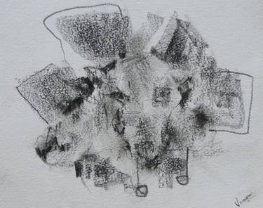 Print of Abstract Cows Paintings by Jenwin Baby