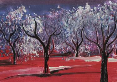 Print of Tree Paintings by Jenwin Baby