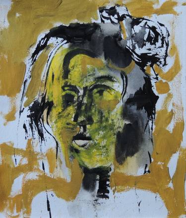 Print of Figurative People Paintings by Jenwin Baby