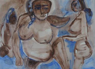 Feminine Pose -Sacred nude(Abstract) 0079 thumb