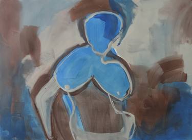 Print of Abstract Women Paintings by Jenwin Baby