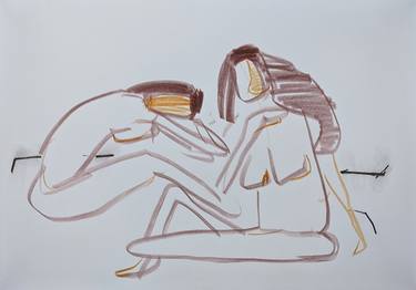 Original Nude Drawings by Jenwin Baby