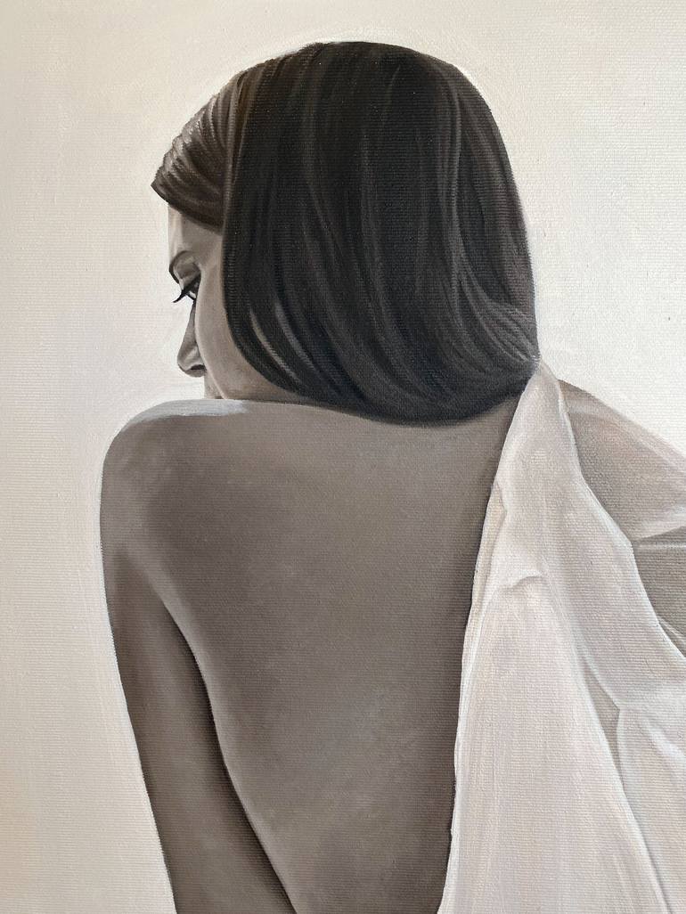 Original Portrait Painting by Lena Med