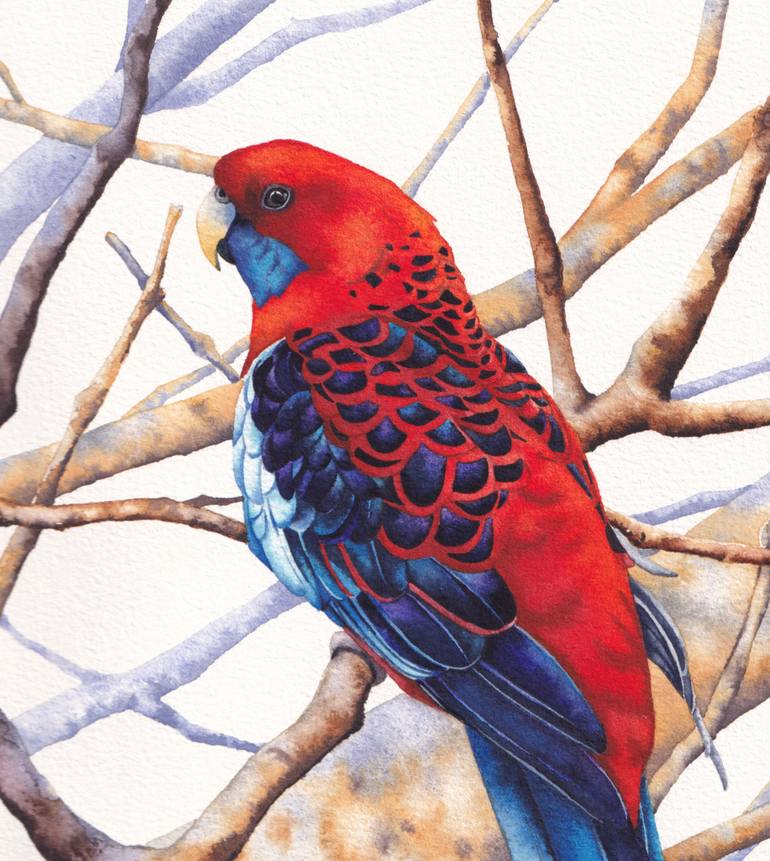 Original Realism Animal Painting by Tarun Vaid