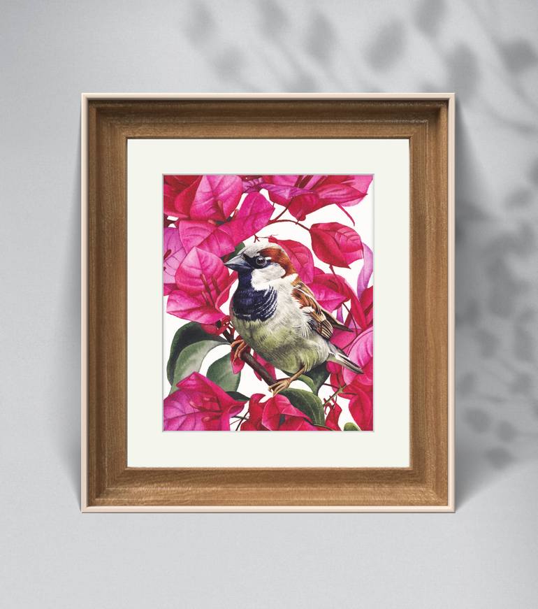 Original Realism Animal Painting by Tarun Vaid