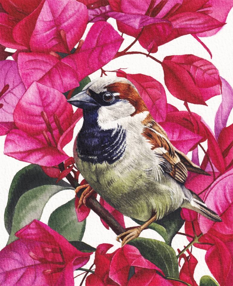 Original Realism Animal Painting by Tarun Vaid