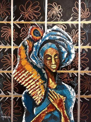 Original Conceptual Women Paintings by Modupe Alatise Odusote
