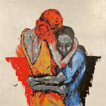 Original Love Paintings by Modupe Alatise Odusote