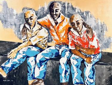 Original People Paintings by Modupe Alatise Odusote