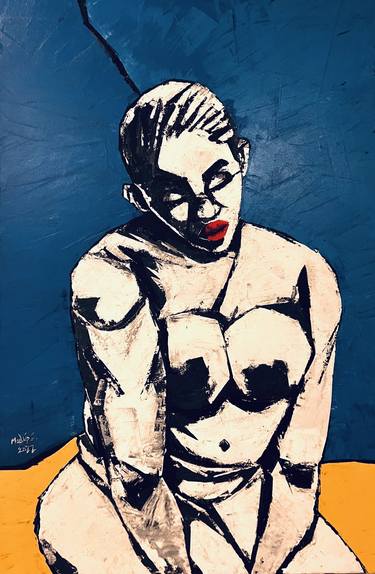 Original Nude Paintings by Modupe Alatise Odusote