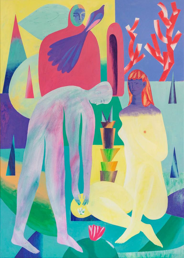 View in a Room Artwork