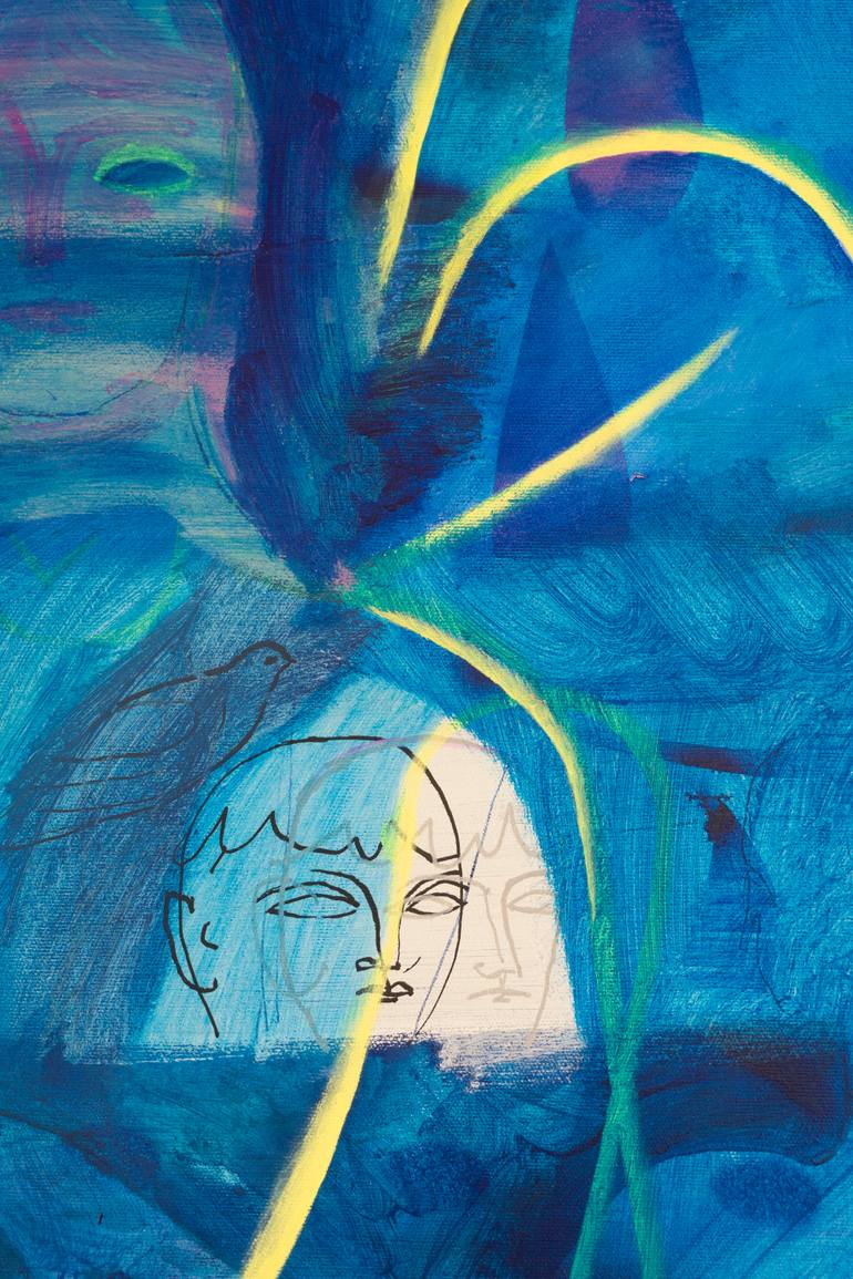 Original Contemporary Light Painting by Aleksandr Biruk