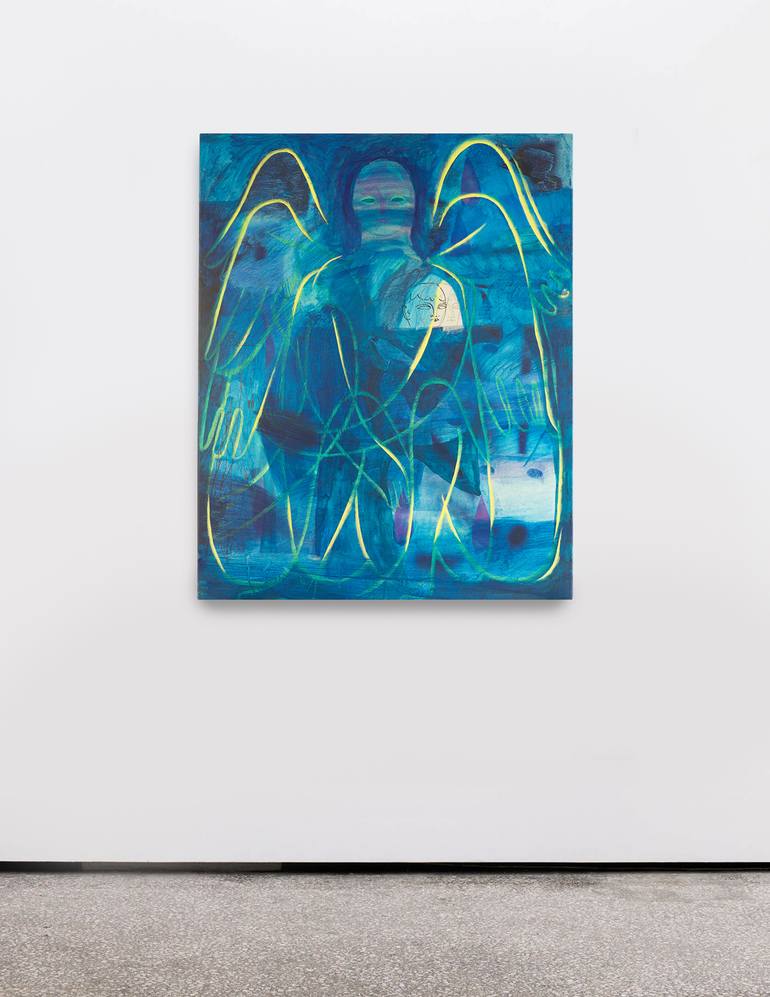 Original Contemporary Light Painting by Aleksandr Biruk