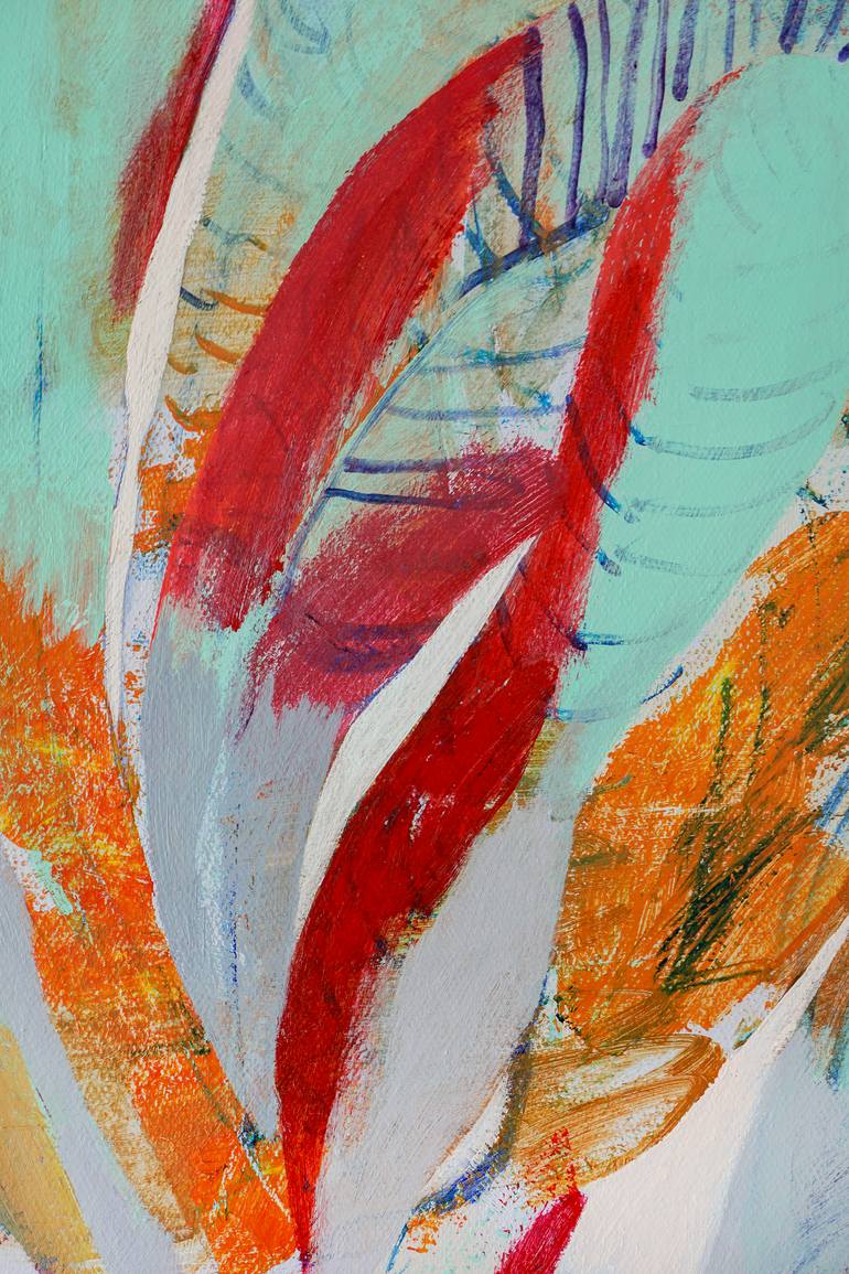 Original Expressionism Botanic Painting by Aliaksandr Biruk