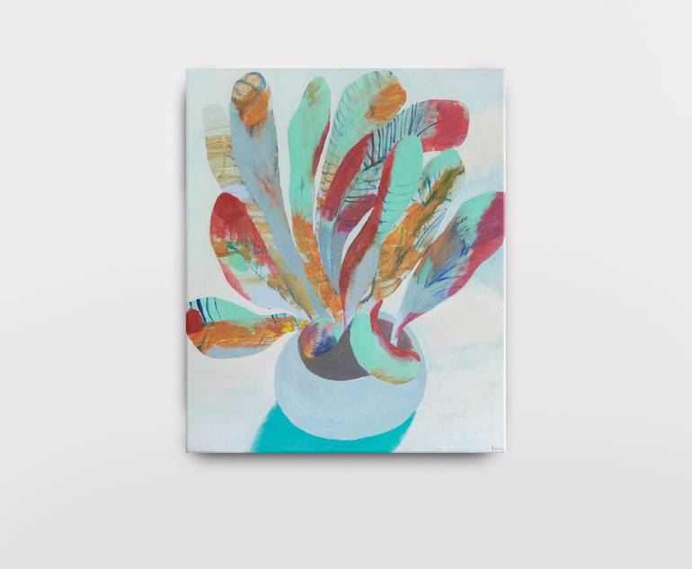 Original Expressionism Botanic Painting by Aliaksandr Biruk