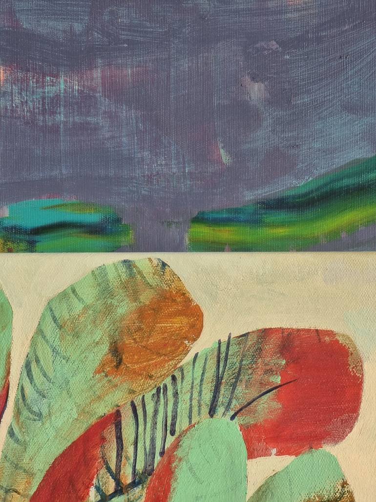 Original Expressionism Botanic Painting by Aliaksandr Biruk