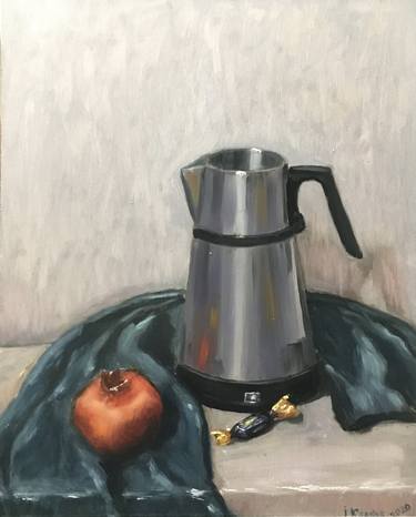 Print of Realism Still Life Paintings by Iryna Karpiak