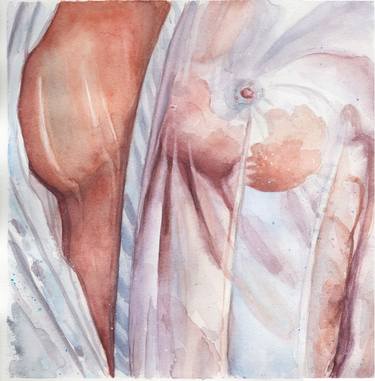 Print of Erotic Paintings by Maria Kiseleva