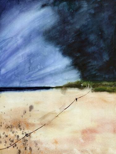 Print of Abstract Beach Paintings by Maria Kiseleva