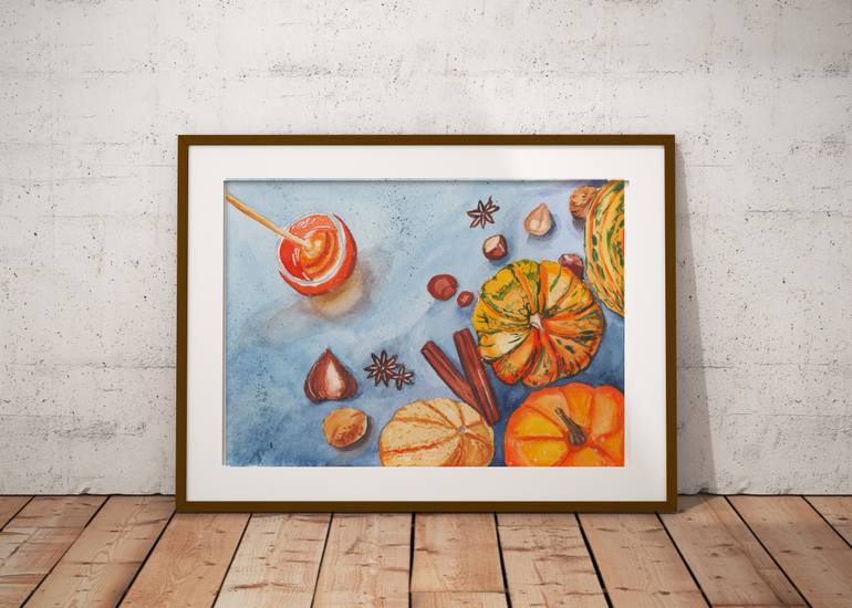 Original Figurative Still Life Painting by Maria Kiseleva