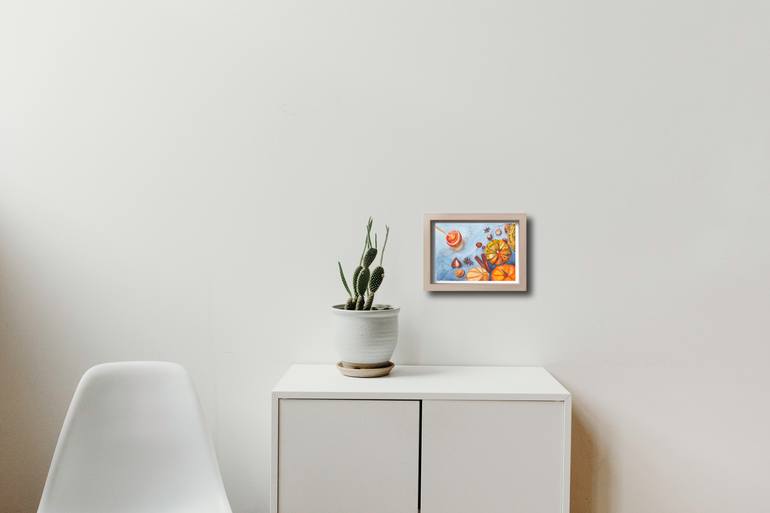 Original Figurative Still Life Painting by Maria Kiseleva