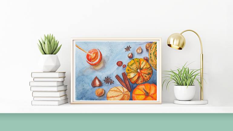 Original Figurative Still Life Painting by Maria Kiseleva