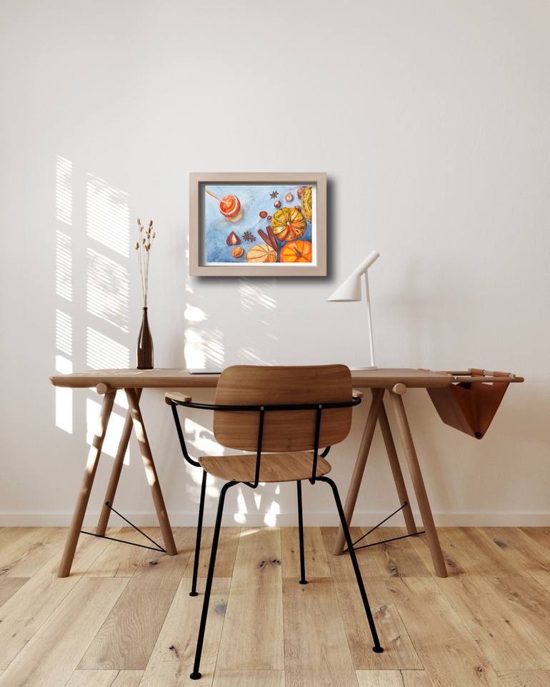Original Figurative Still Life Painting by Maria Kiseleva