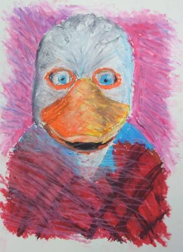 Original Modern Animal Painting by Dean Srebnik
