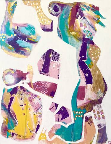 Original Abstract Paintings by Suraya Baumeister